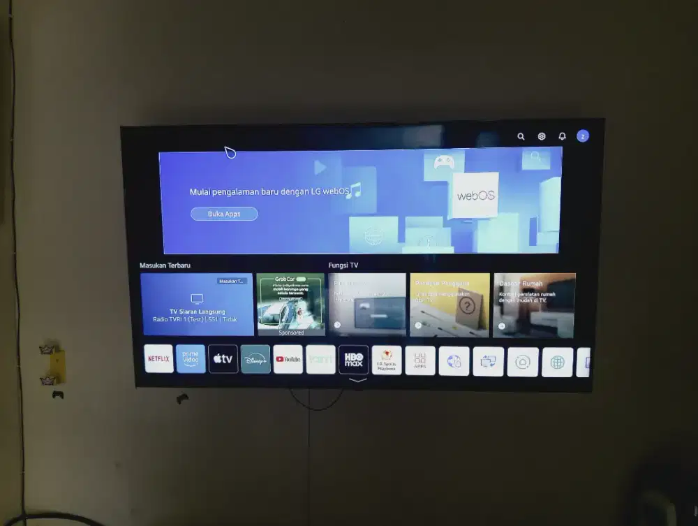 Smart tv merk LG