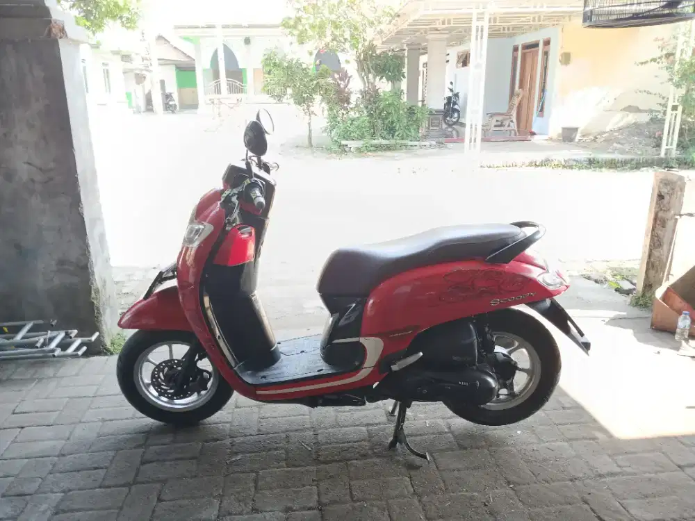 SCOOPY 2017 MULUS