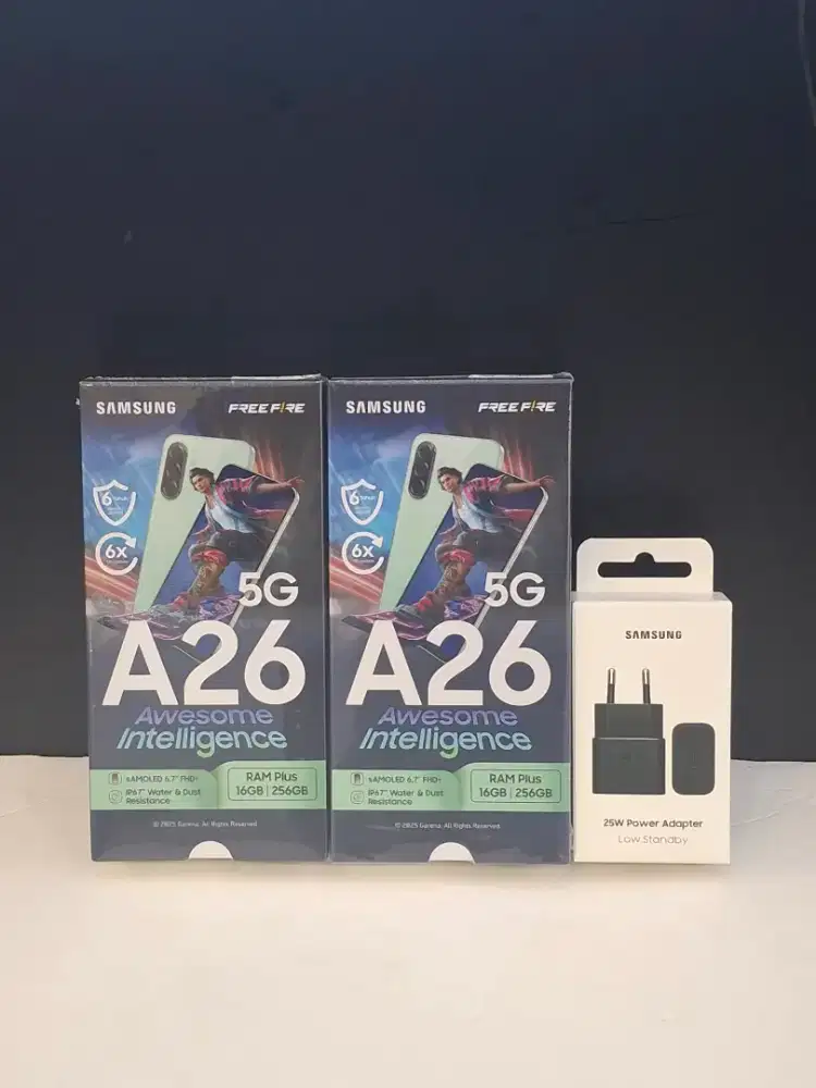 MASIH READY SAMSUNG GALAXY A26 5G 8/256GB‼️ GARANSI RESMI FULL