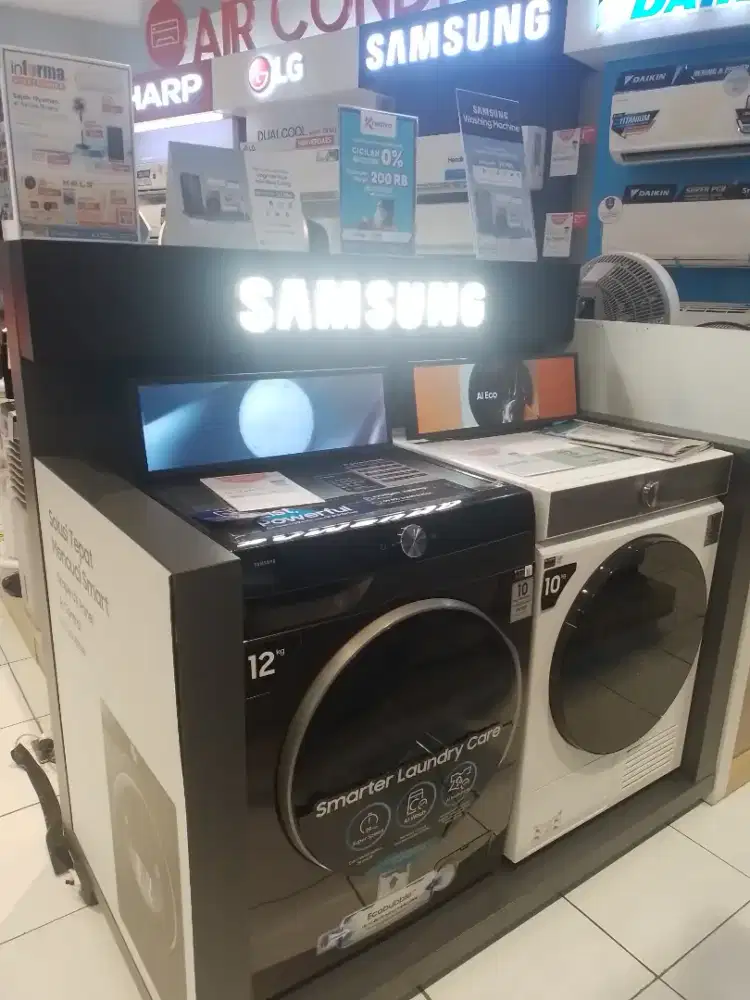 SAMSUNG DRYER DV10BB9440GH