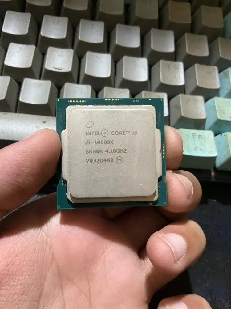Intel I5 10600k