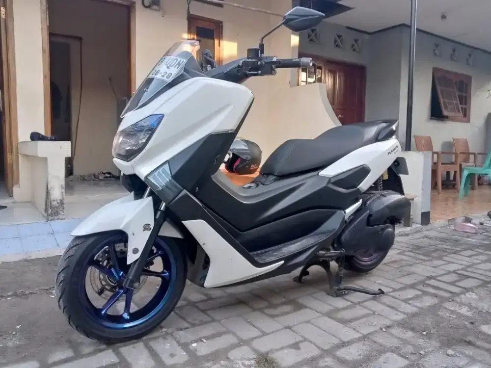Jual motor bekas