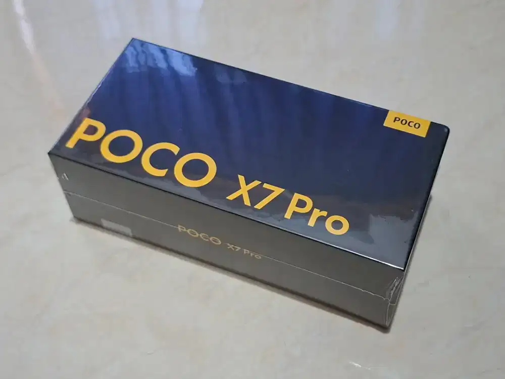 POCO X7 PRO 12/512 NEW BNIB HARGA NETT