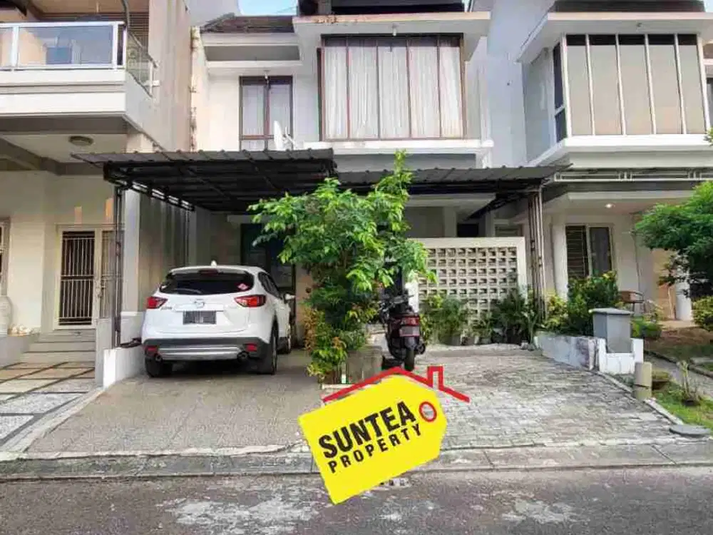 Dijual Rumah siap Huni lokasi Strategis di Discovery Bintaro Sektor 9.