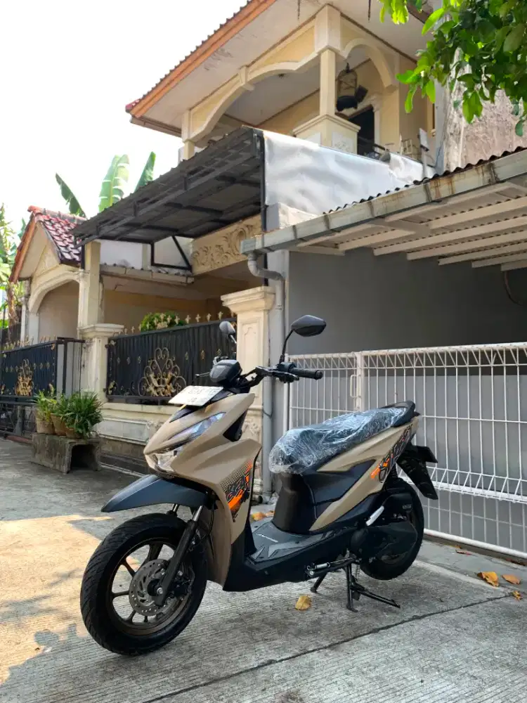 ALL NEW HONDA BEAT STREET 2025 KM 12 RB