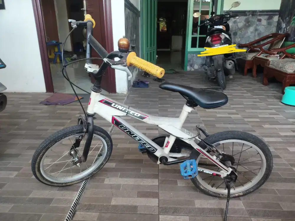 Sepeda anak usia 3-7 tahun