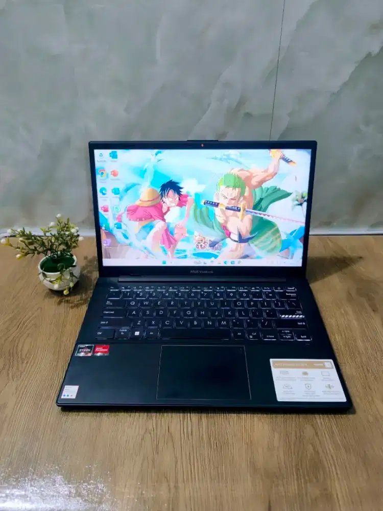 Like New Asus Vivobook Go14 E1404fa Th 2024 Ryzen 3 7320U RAM 8/256