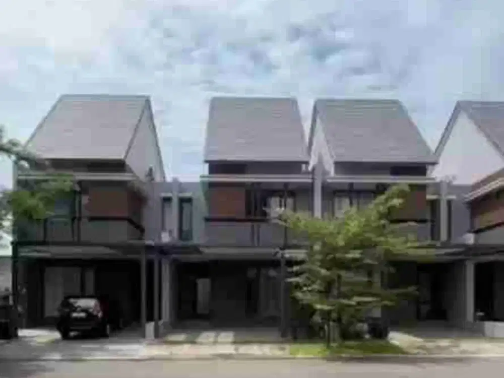 Rumah Nykka di Sutera Narada 1, Unit Badan, Harga Special, Alam Sutera (prime location)..Tangerang..