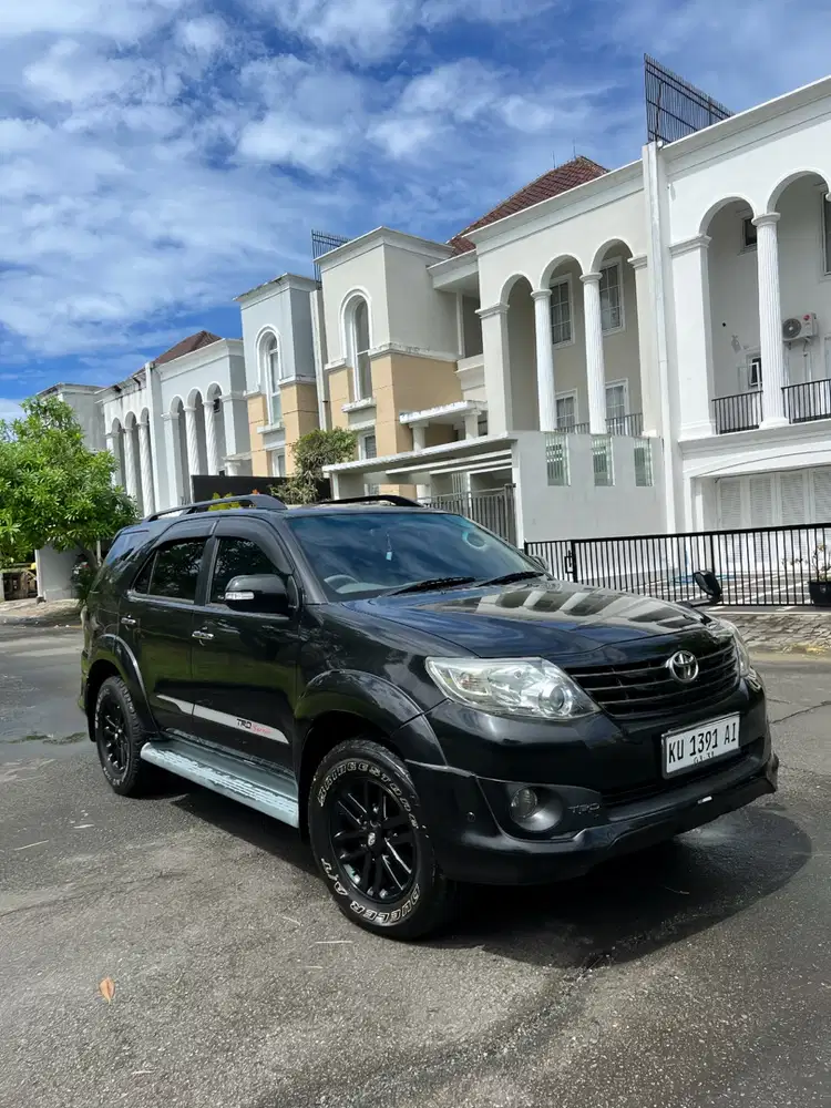 Toyota Fortuner 2013 Bensin