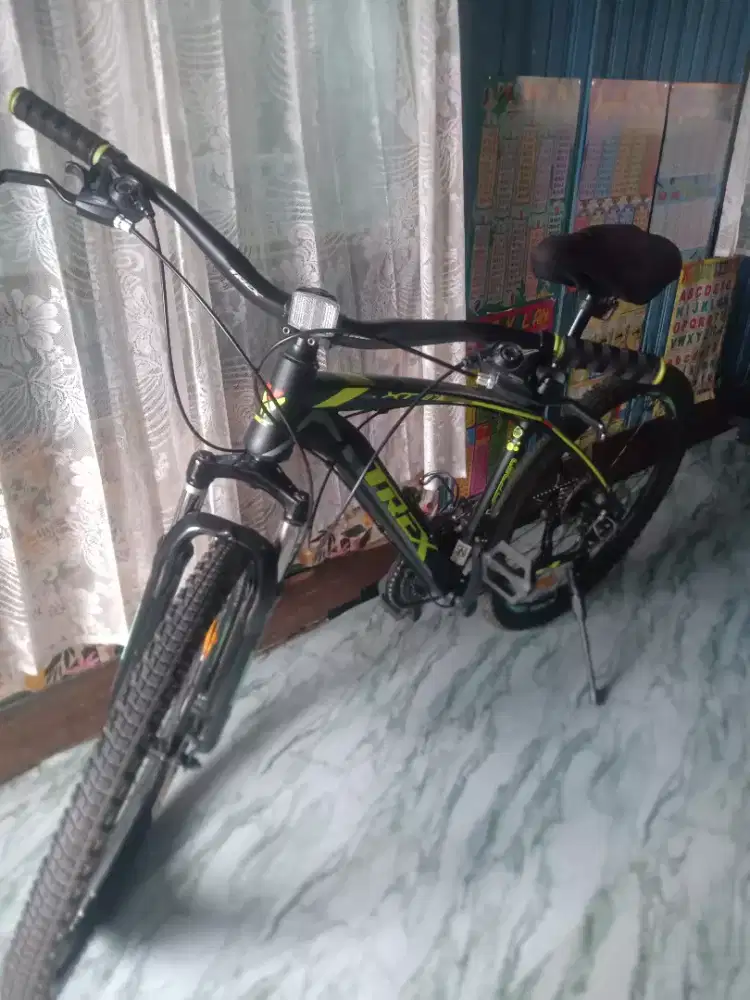 dijual sepeda gunung merk trex