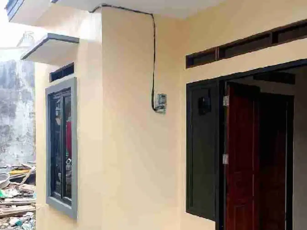 Di jual rumah baru minimalis kokoh permanen di peninggilan blakang puskesmas Ciledug Tangerang kota