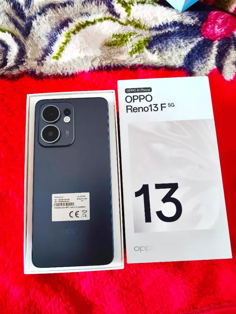 OPPO RENO 13F 5G RAM 12+12/256 GB FULLSET ORIGINAL