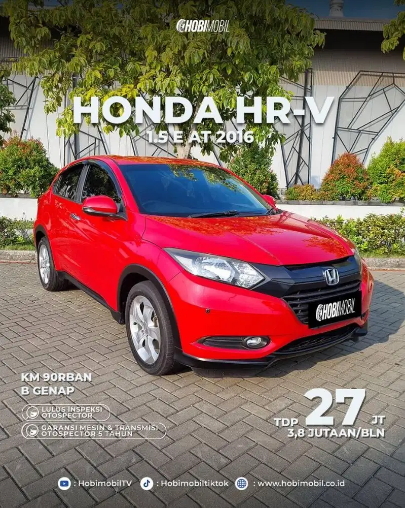 HRV E 1.5 AT 2016