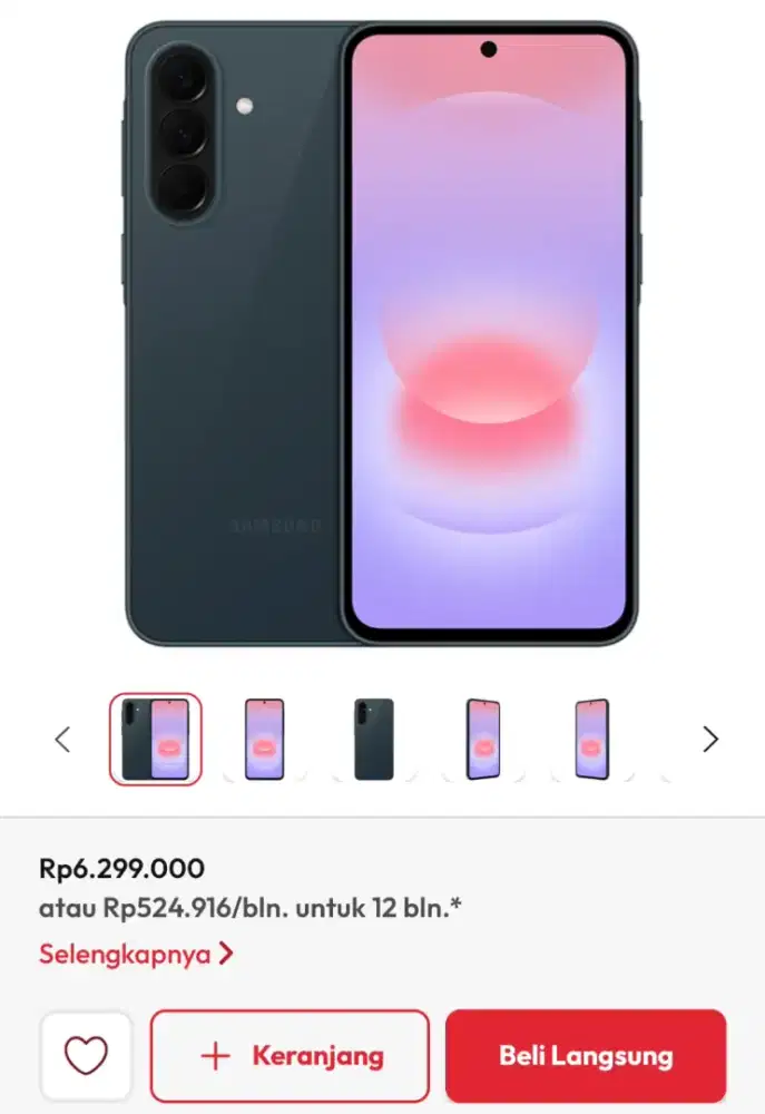 Kredit samsung tanpa Aplikasi
