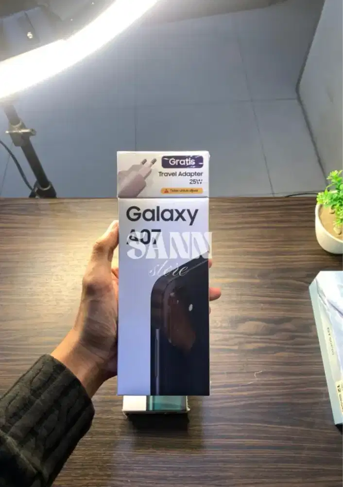 Samsung Galaxy A07 black