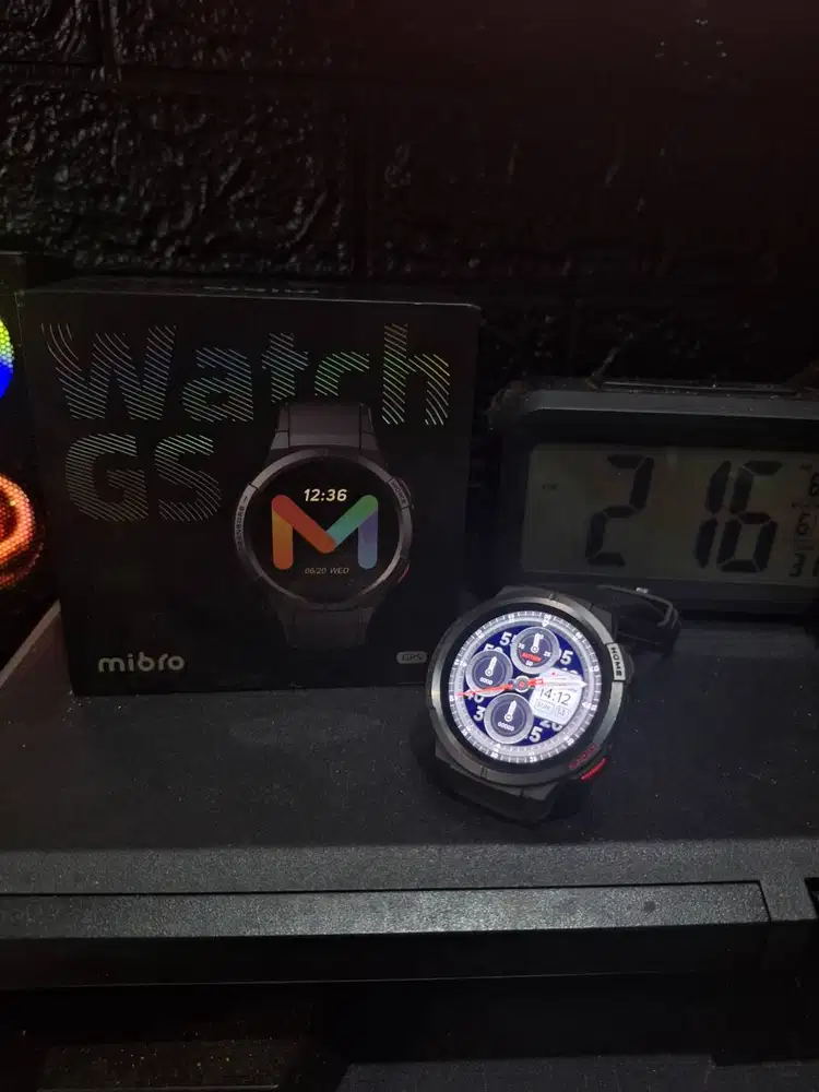 Jual Mibro Watch GS