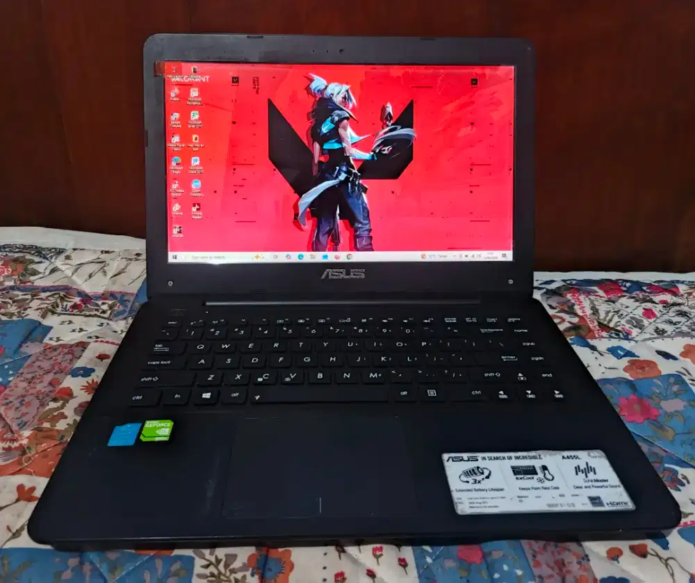 Asus speck gaming intelcore i5 dual VGA