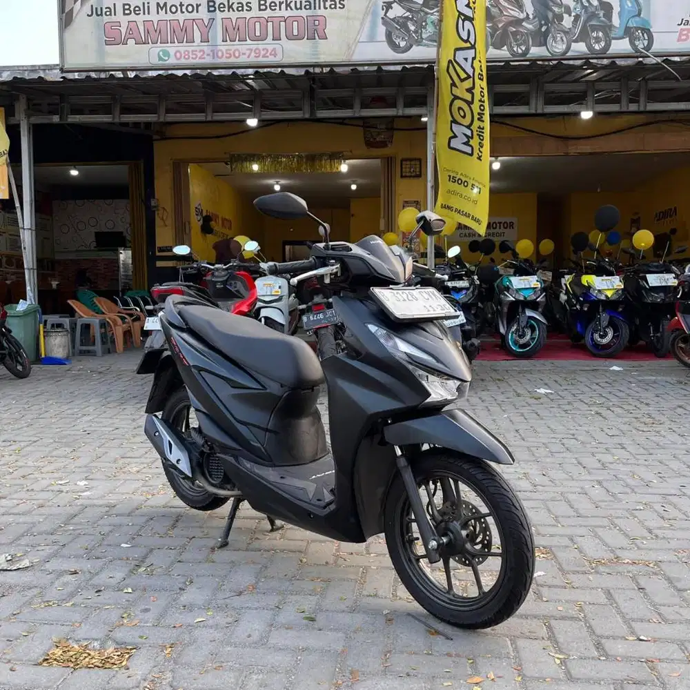 HONDA BEAT DELUXE SMARTKEY 2025