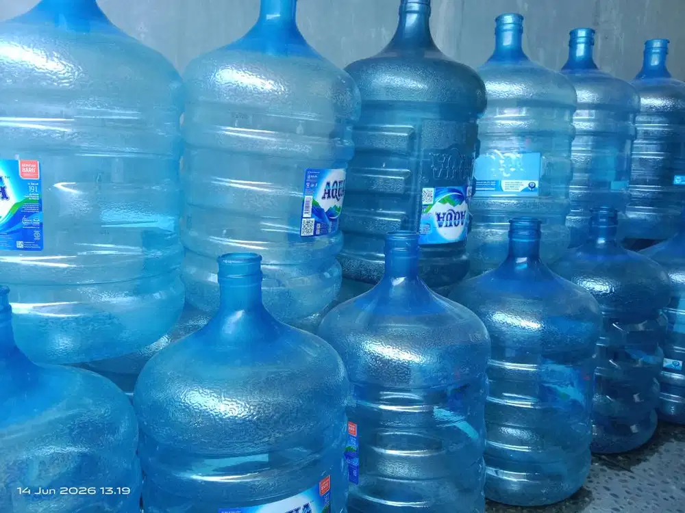Di Jual Galon kosong