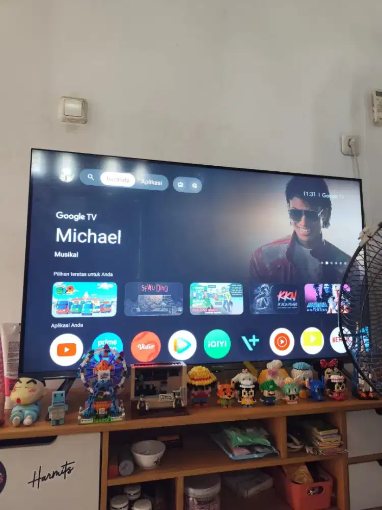 GOOGLE TV Pannasonic 43