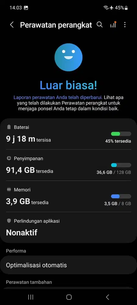 DIJUAL HP Samsung A51 4G RAM 8/128