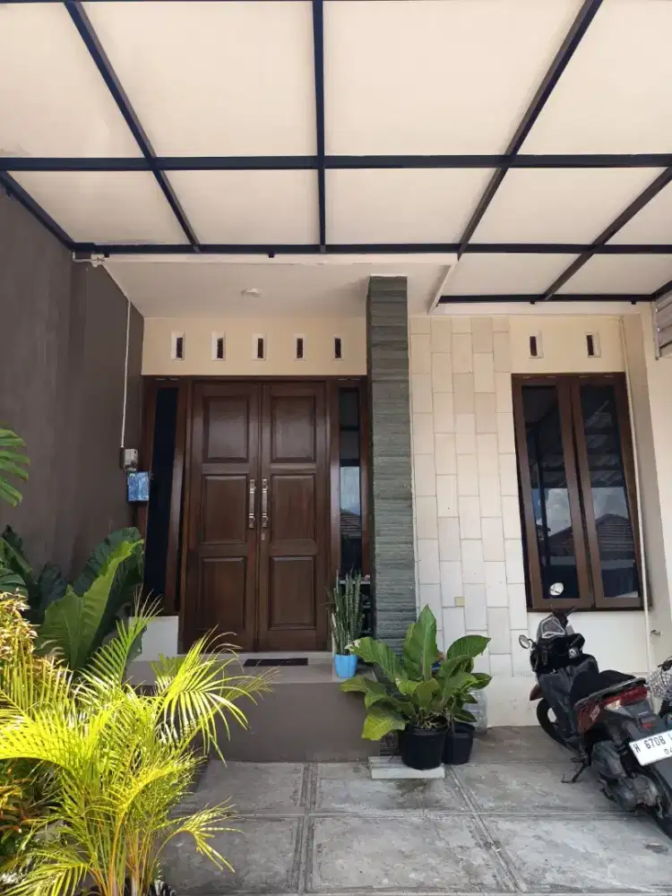Dikontrakan rumah minimalis siap huni Klaten