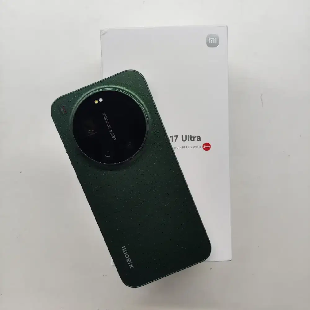 XIAOMI 17 ULTRA 16/512 Fullset likenew normal