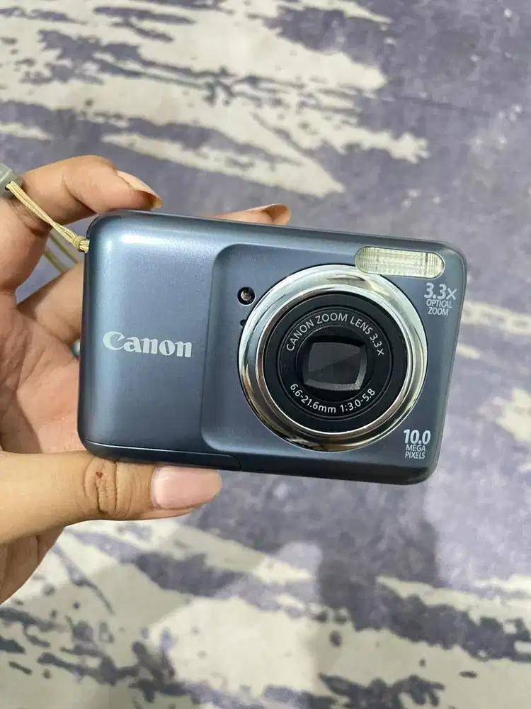 Digicam canon powershot A800 blue