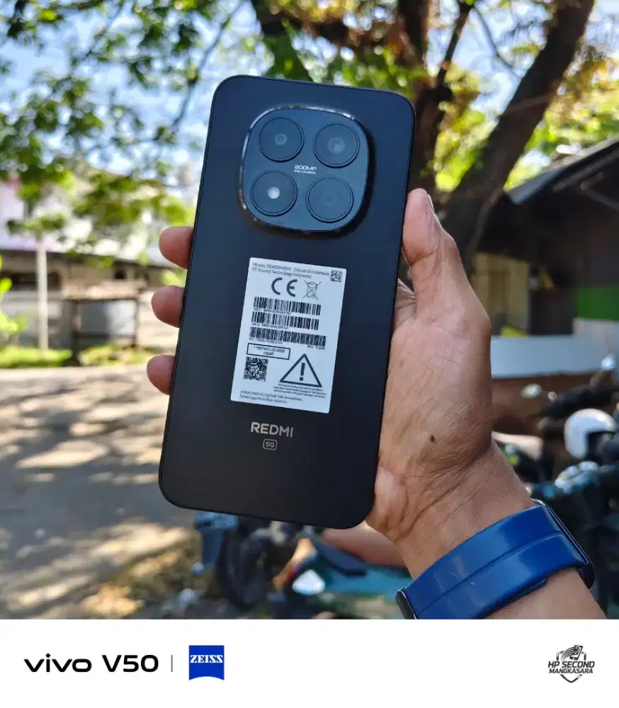 Xiaomi note 15 pro 5G ram 12/512GB lengkap mulus normal