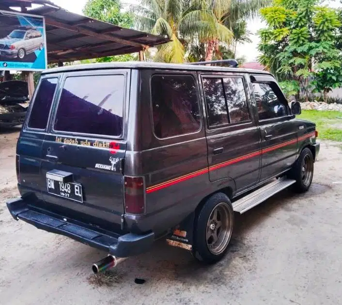 Mobil Kijang Super Cc 1,5 tipe short
