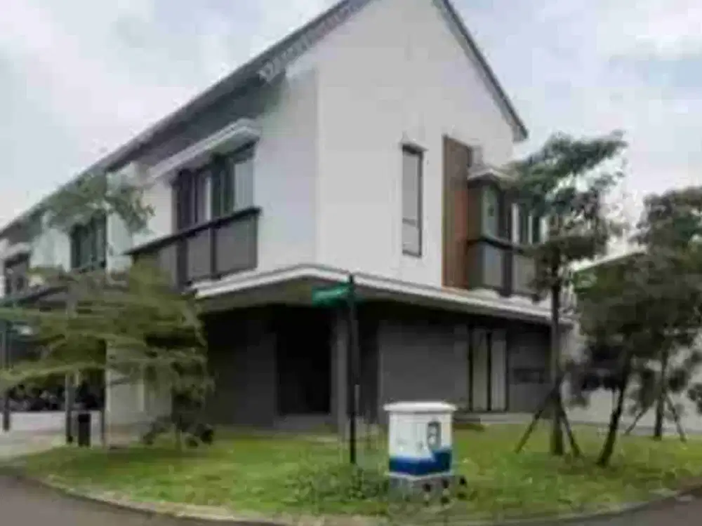Rumah Nykka di Sutera Narada 2, Unit Hook, Harga Special, Alam Sutera, Prime location, Tangerang..