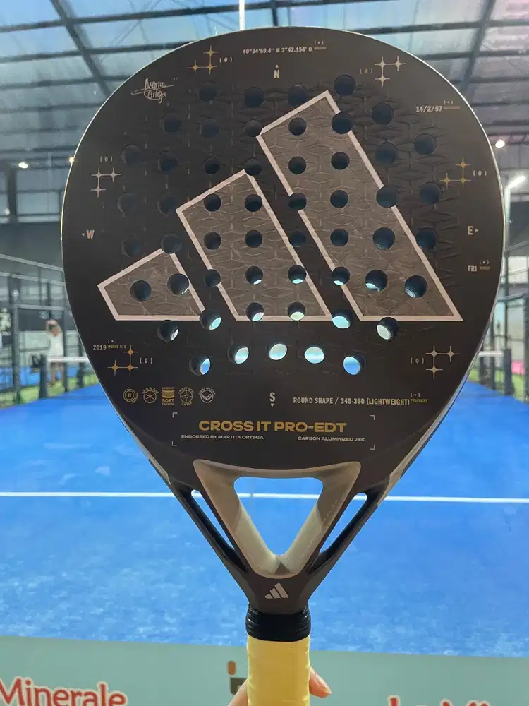 Jual Raket Padel Preloved Adidas Martita PRO EDT LIKE NEW 99%