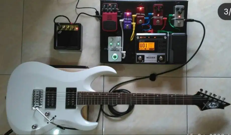 Gitar amply effect lengkap
