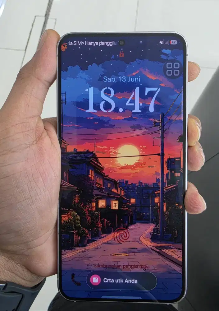 S25 Basic 12/512 Bekas Seperti Baru