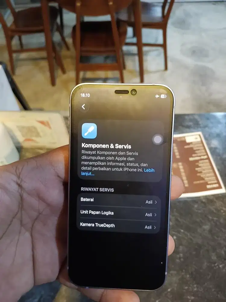 Iphone 12 mini 128 inter