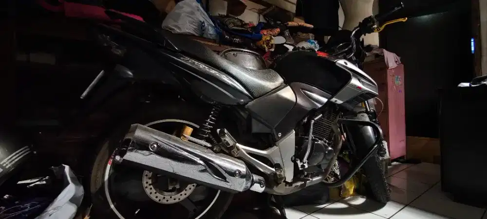 Honda tiger revo 2009