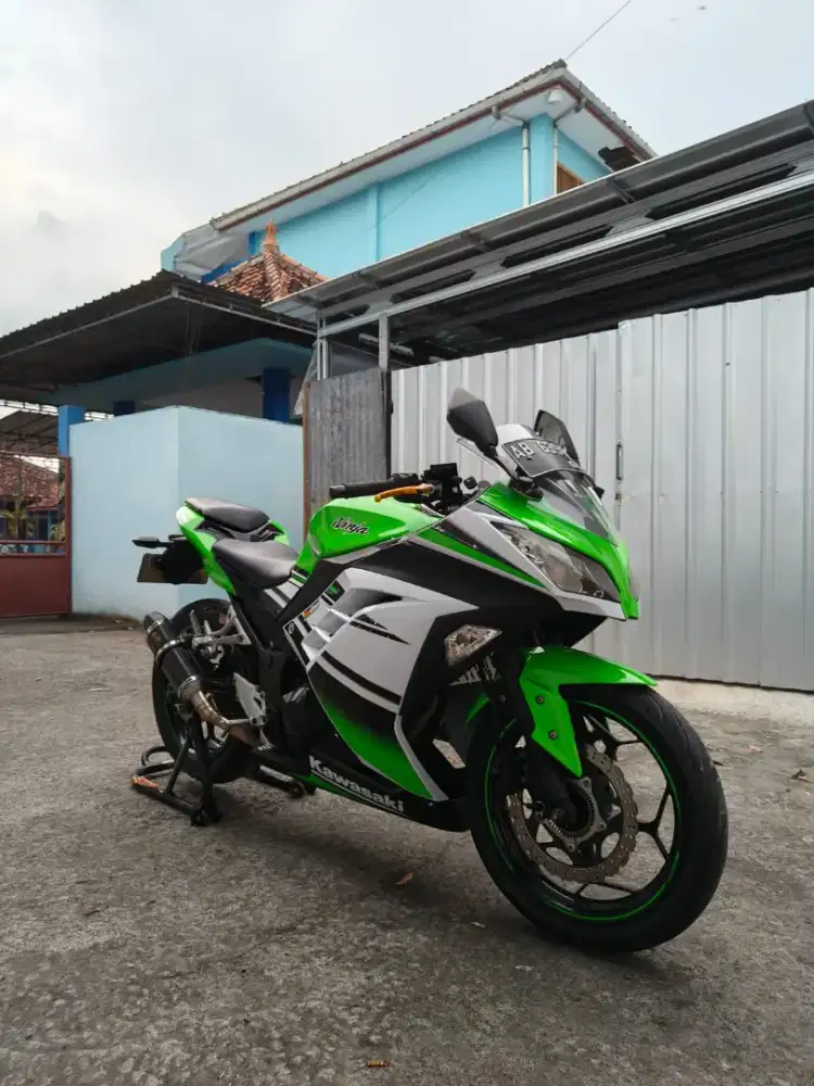 Ninja 250 fi injeksi ABS SE anniversary 30th Kawasaki