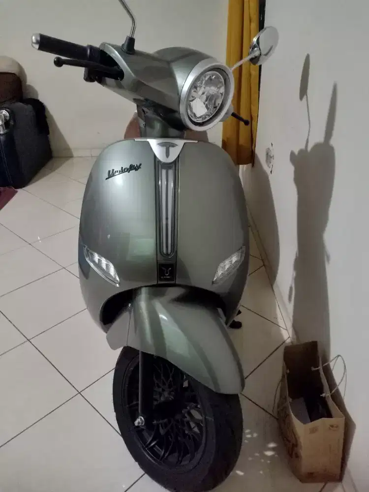 Motor listrik uwinfly , harga seken rasa baru