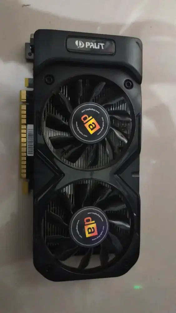 VGA GPU Gtx 1050 ti oc 4gb Palit