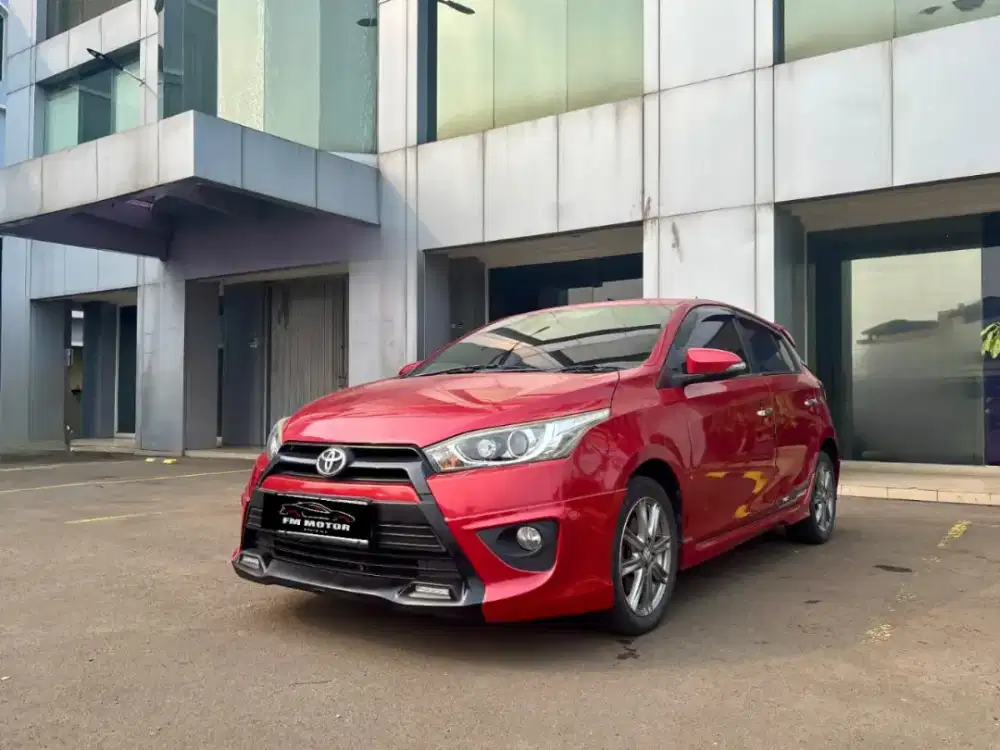 For sale: yaris trd 1.5 at