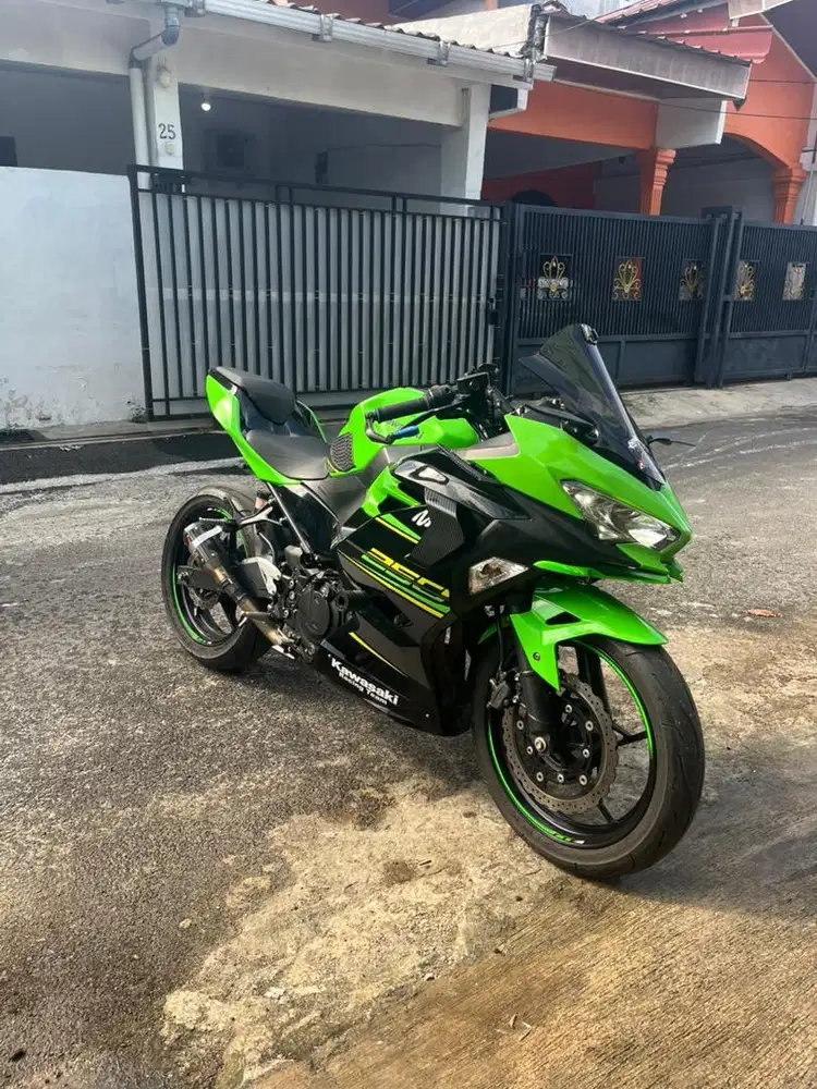 Ninja 250 new krt