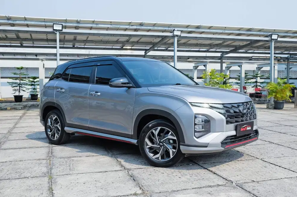 Like New Hyundai Creta Prime Two Tone 2023