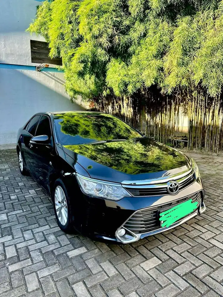 Dijual Camry 2016 Plat B Harga Nego