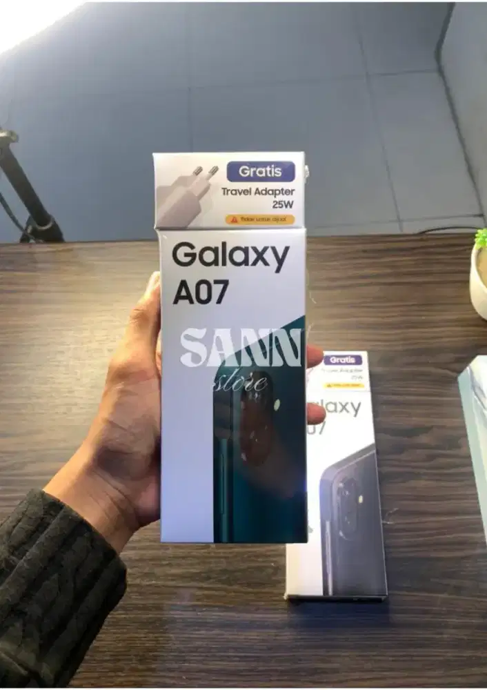 Samsung Galaxy a07 Graygreen