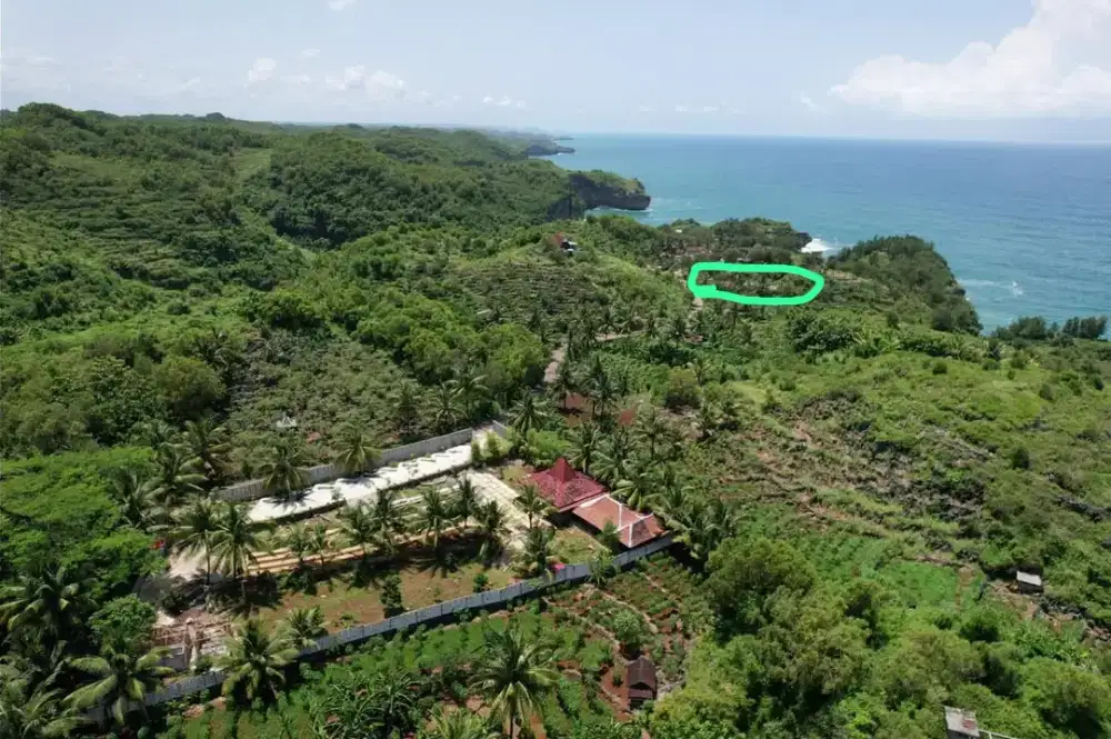 DIJUAL TANAH PREMIUM DEKAT PANTAI GESING – GUNUNGKIDUL
