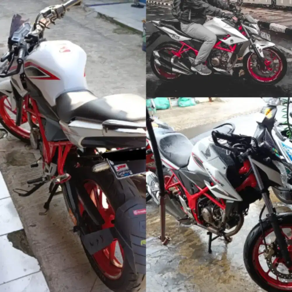 DIJUAL HONDA CB150R 2016