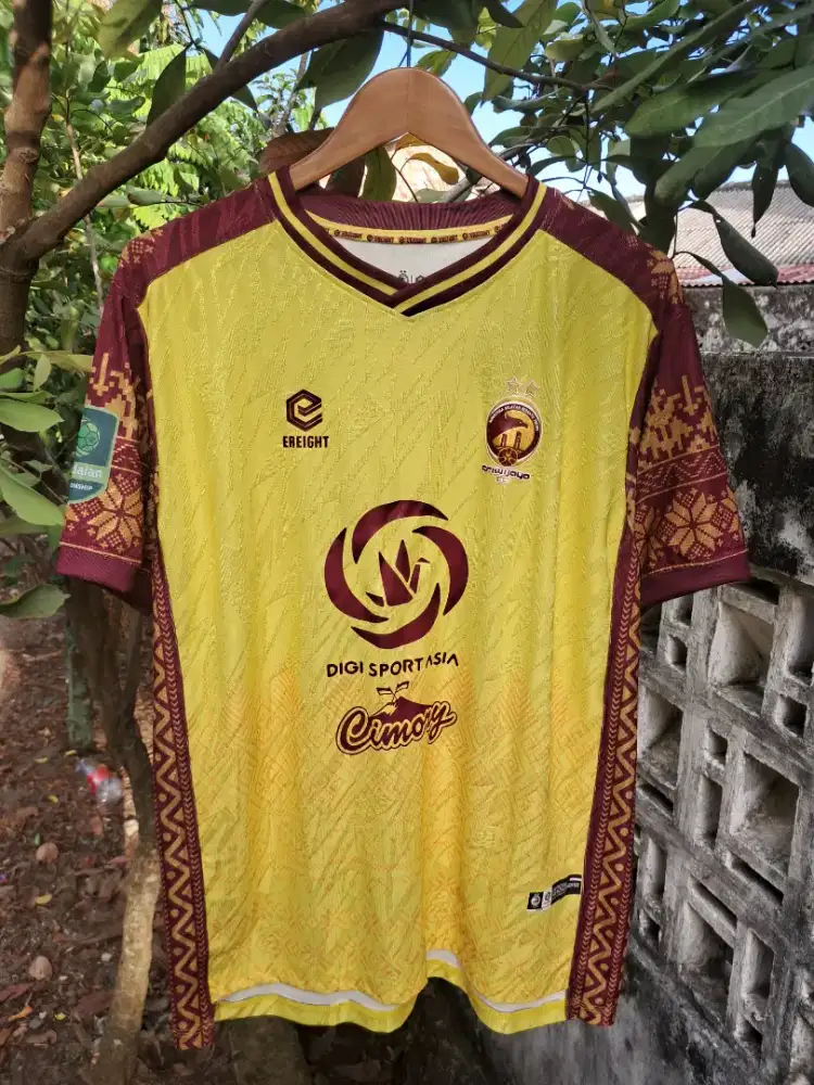 JERSEY SRIWIJAYA FC 2025/26 [PLAYER ISSUE]