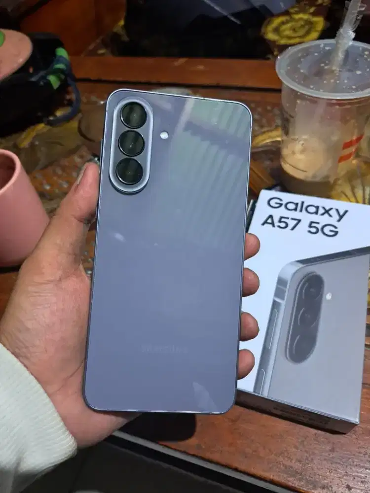 Samsung A57 baru pakai 1 bulan