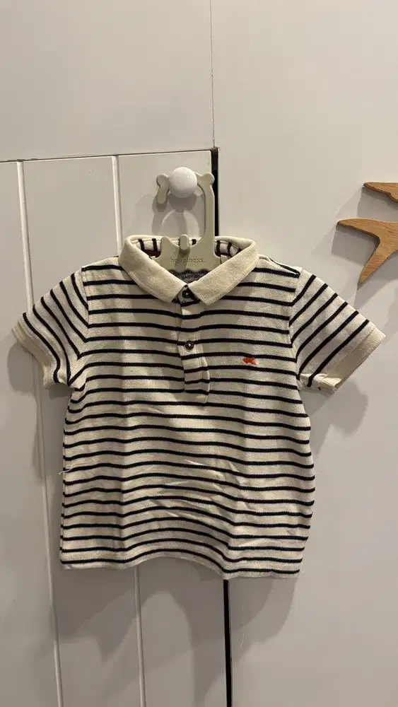 Preloved baju anak laki unisex usia 1-3 tahun Gingersnaps