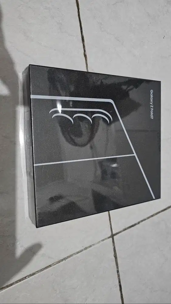BARU-RESMI-DIJUAL SAMSUNG GALAXY Z FOLD 7 12GB/256GB-BARU-BOX SEGEL